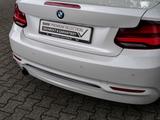 BMW 218d Cabrio Sport Line NAVI LED PDC V+H Klima - BMW 218: 218d
