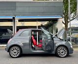 Fiat 500 Lounge*Cabrio*1.4*Klima*Pdc*AHK*Alu* - Fiat 500 Gebrauchtwagen in Düsseldorf