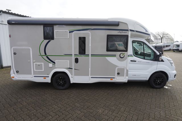 Chausson Teilintegriert 640 Titanium Ultimate Automatik 