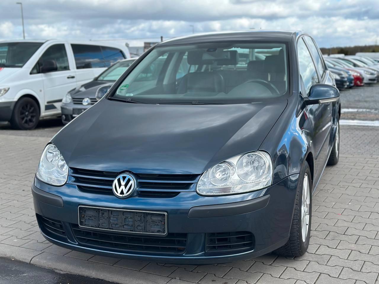 Volkswagen Golf V 2.0 TDI Lim. Comfortline 4Motion LEDER