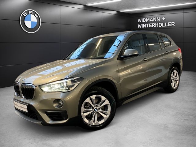 BMW X1 sDrive18i Navi LED RFK Sitzhzg. Active Guard