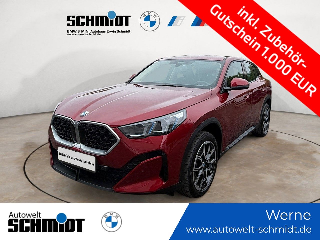 BMW X2 sDrive20i + GARANTIE-bis-02.2030
