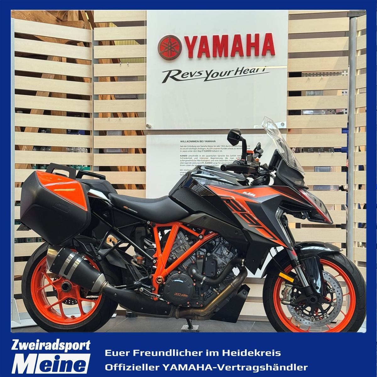 KTM 1290 Super Duke GT * neues Modell LED / großes