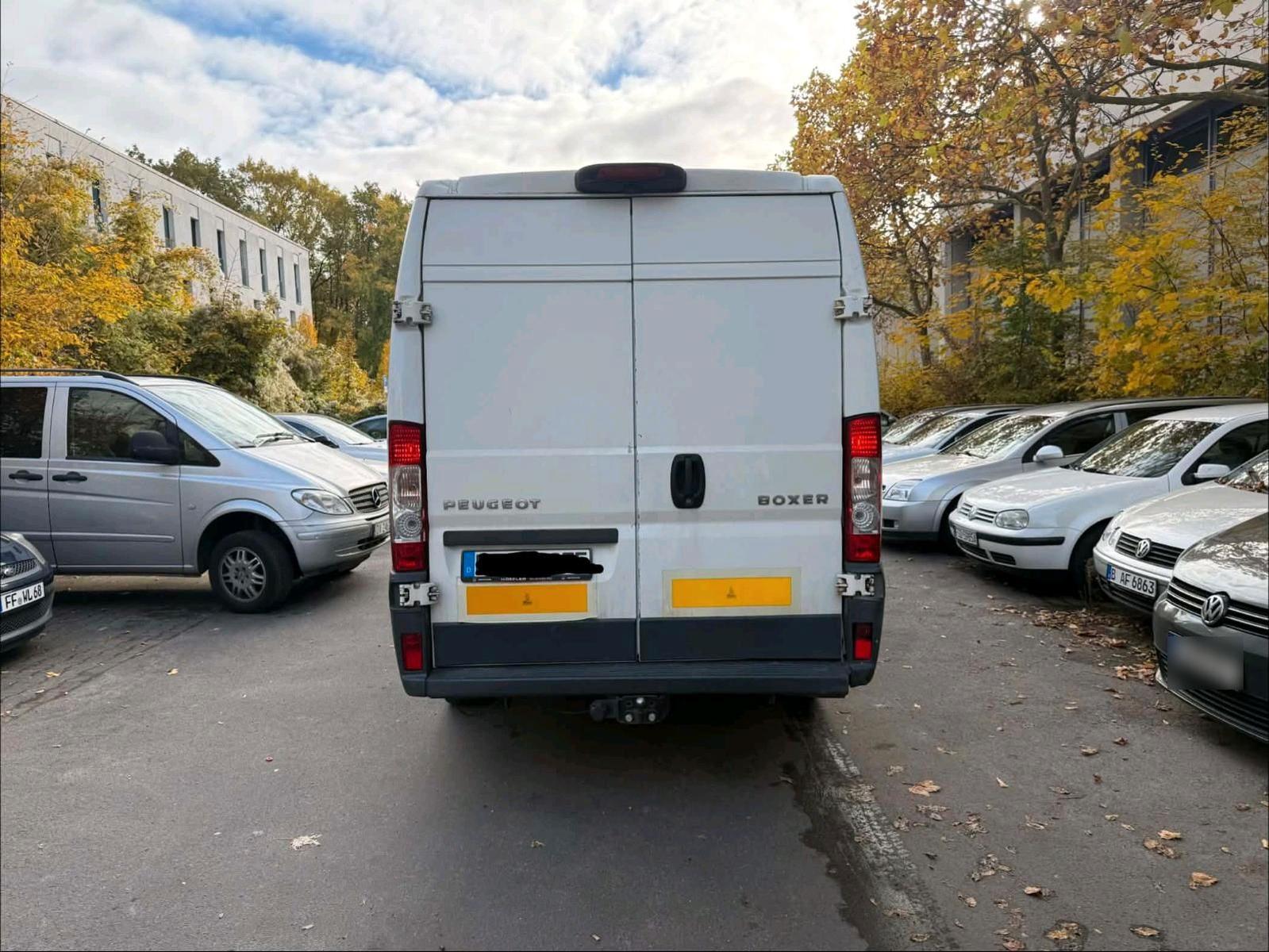Peugeot Boxer 2012 — engine 150 HP (110kW)