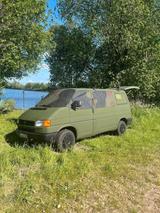 Volkswagen VW T4 Bundeswehr Transporter - Volkswagen aus 1995: Transporter