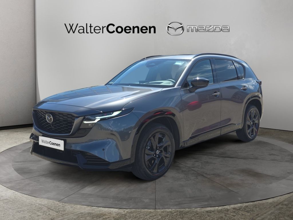 MAZDA CX-5 Homura 2,5G AT 141PS Leder Pano Matrix Navi