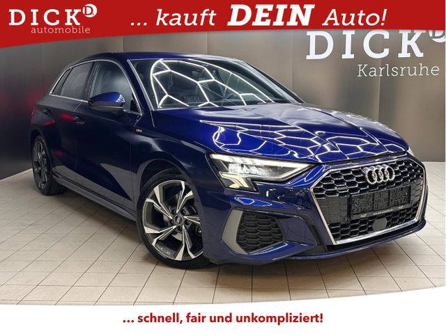 Audi A3 40 TDI Quat >3X S line NAPPA+VIRTU+LED+ACC+18
