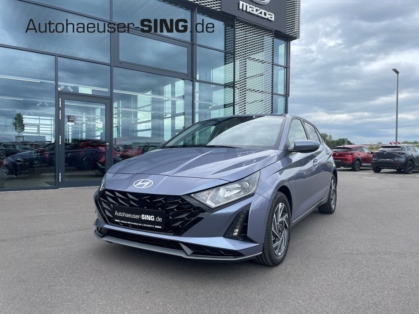 Hyundai i20 Klimaauto. Alu Navi Lenkrad-Sitzheizung Kam