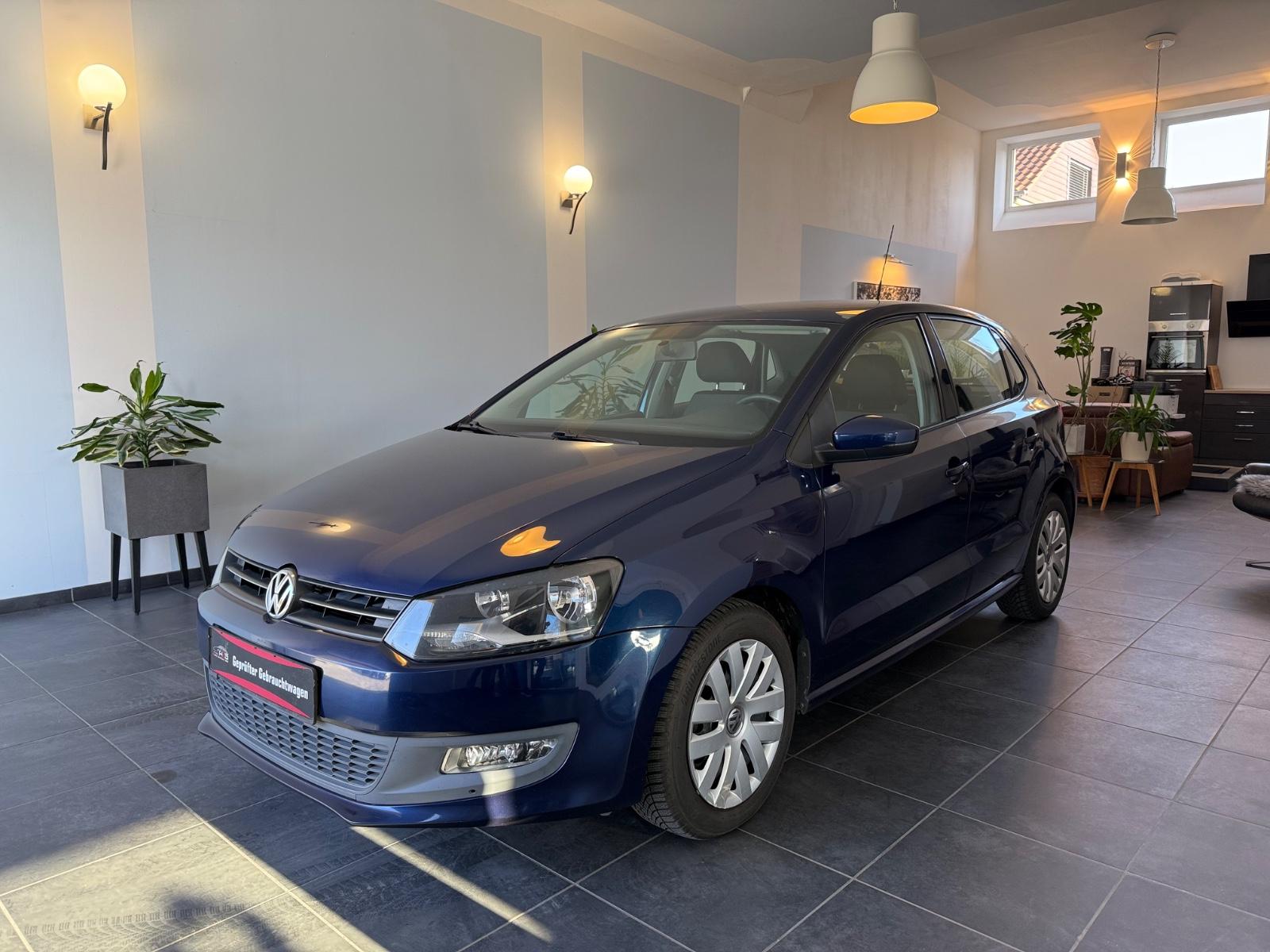 Volkswagen Polo V 1,6TDI DSG*1.Hd*Scheckheft VW*PDC*