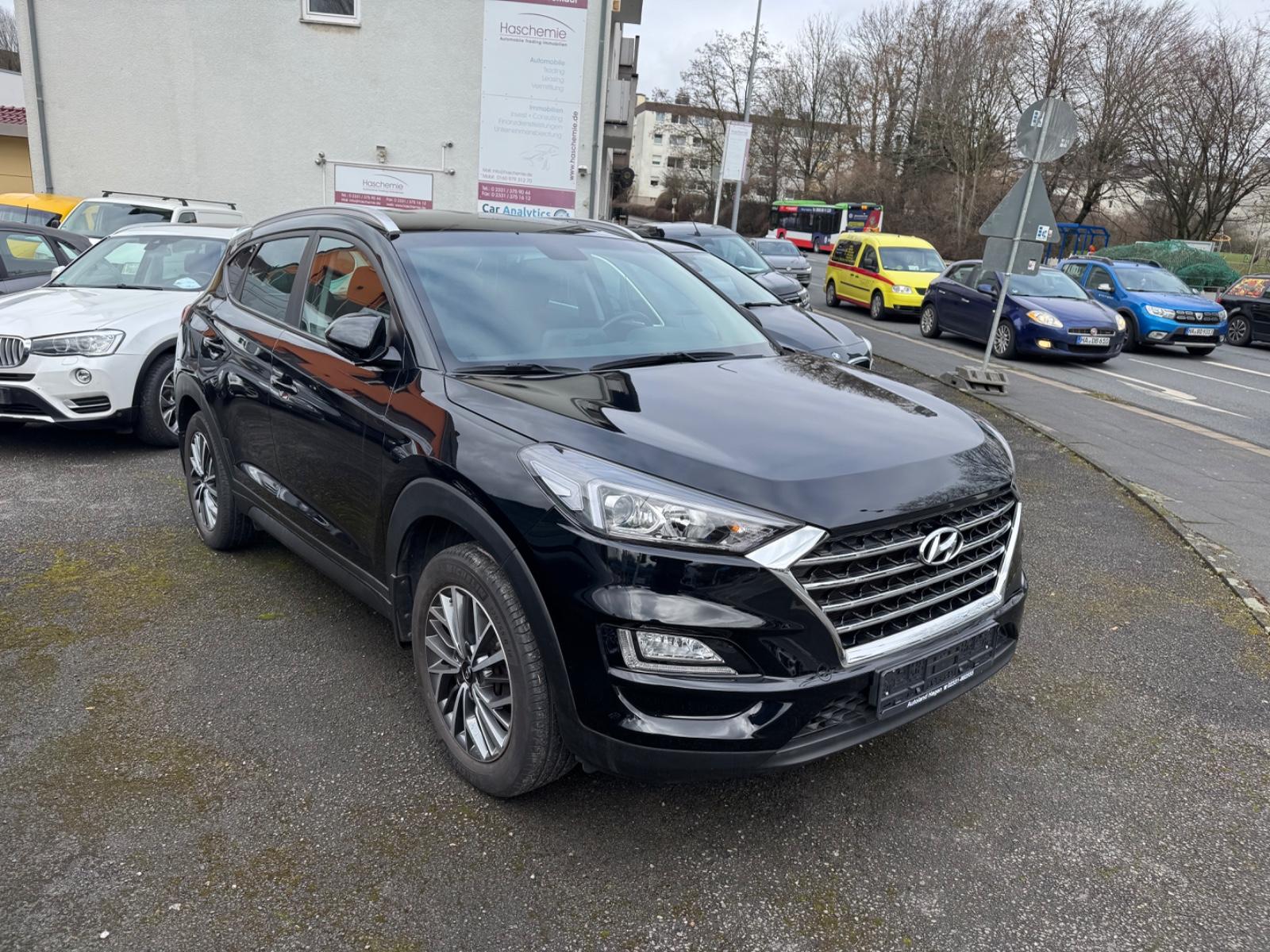 Hyundai Tucson Advantage 2WD-1.Hd.,Navi,Rück-Kamara,TopZ
