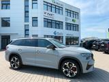 Skoda Kodiaq RS +AHK+PANO+STANDHEIZUNG+HUD - Skoda Kodiaq: Grau, Alcantara, Abstandswarner