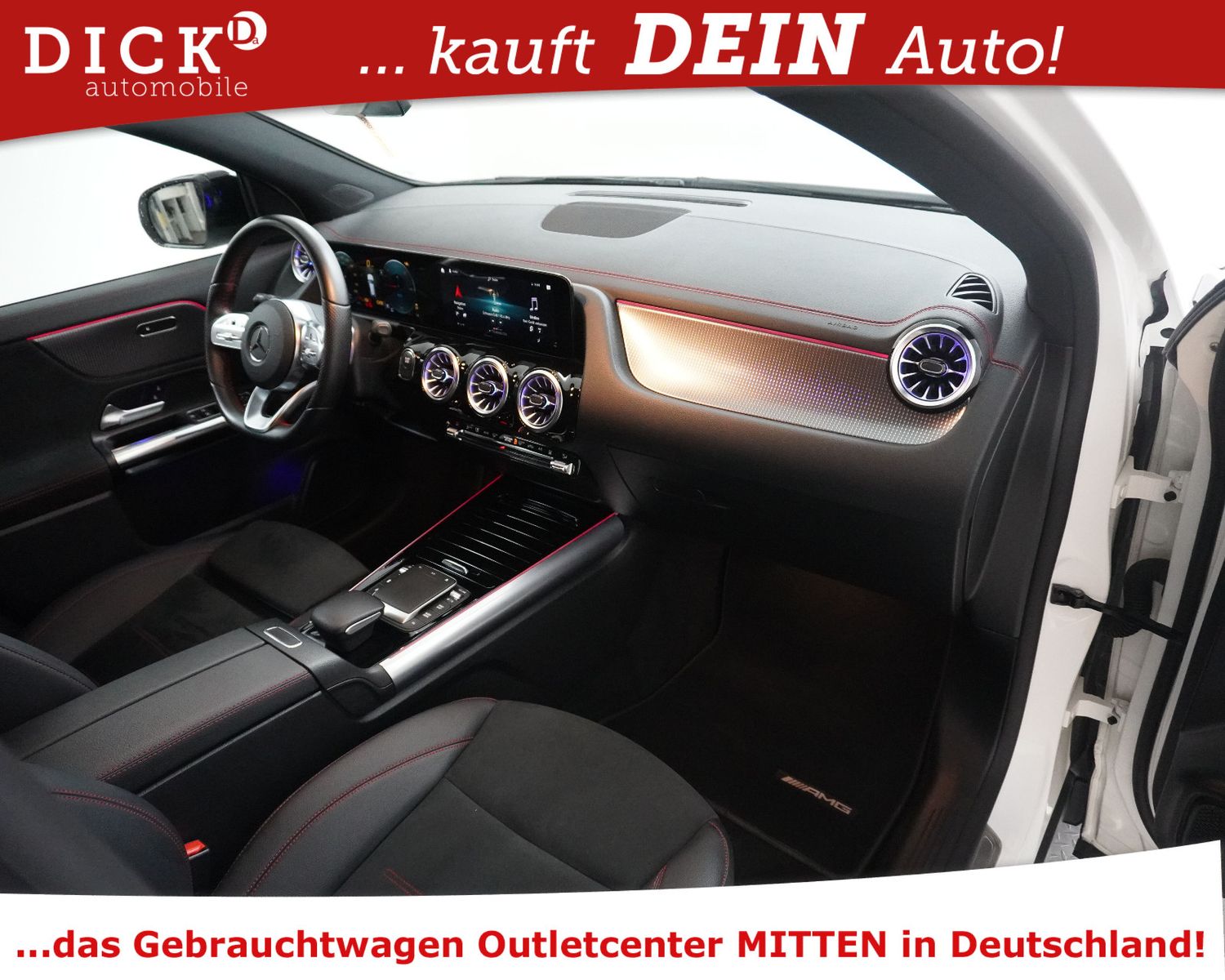 Fahrzeugabbildung Mercedes-Benz EQA 250 2X AMG Line NIGHT+PANOR+WIDES+KAMER+ACC+