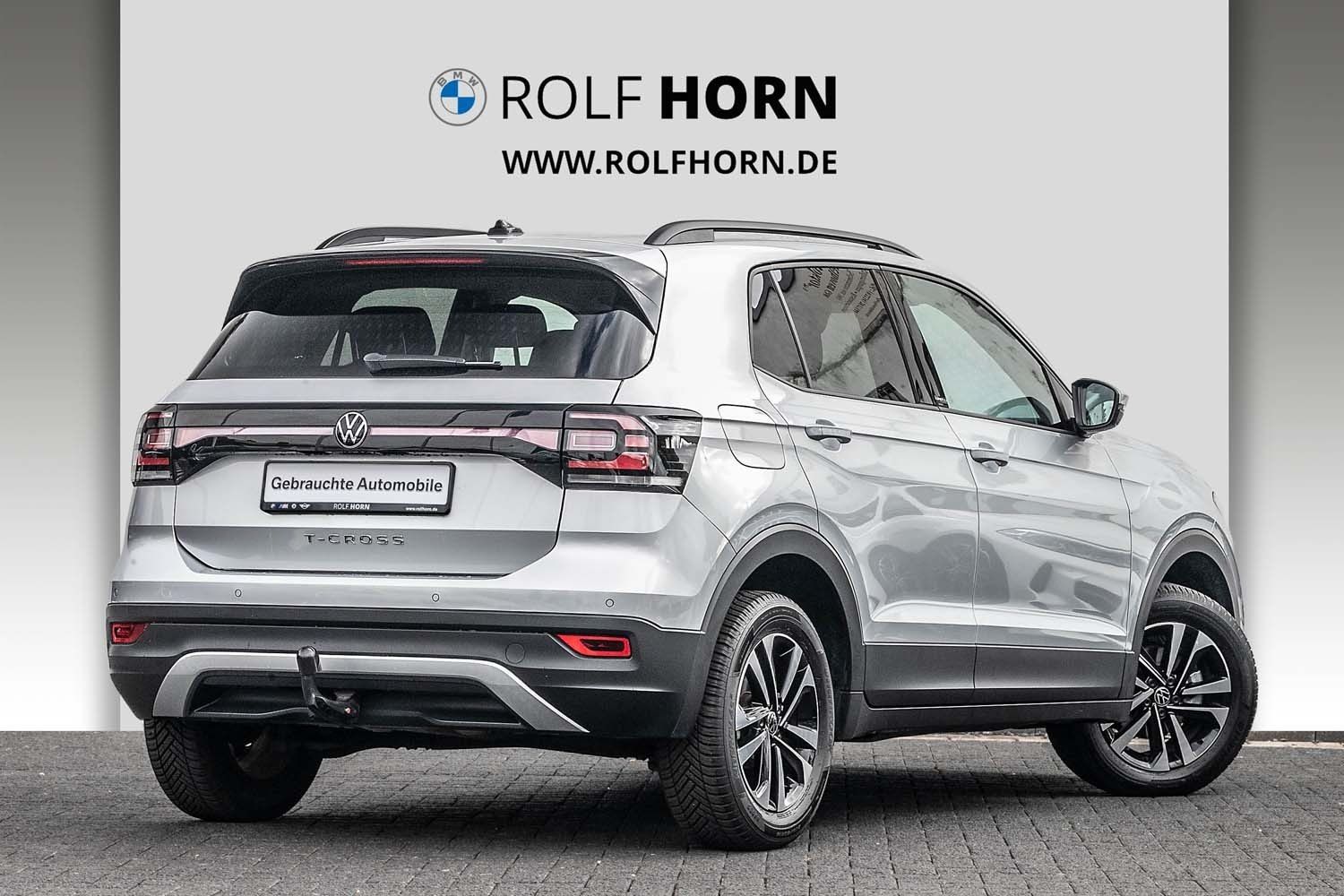 Volkswagen T-Cross Style Navi LED PDC Klima Sitzhz Sportsit imagem 2