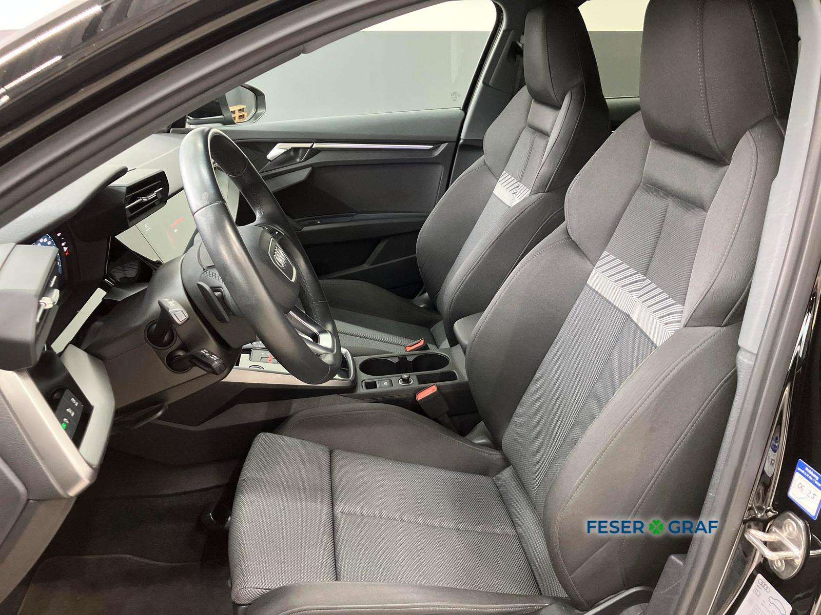 Audi A3 Limousine 30 TDI S tronic B&O LED ACC APP PDC, миниатюра 6