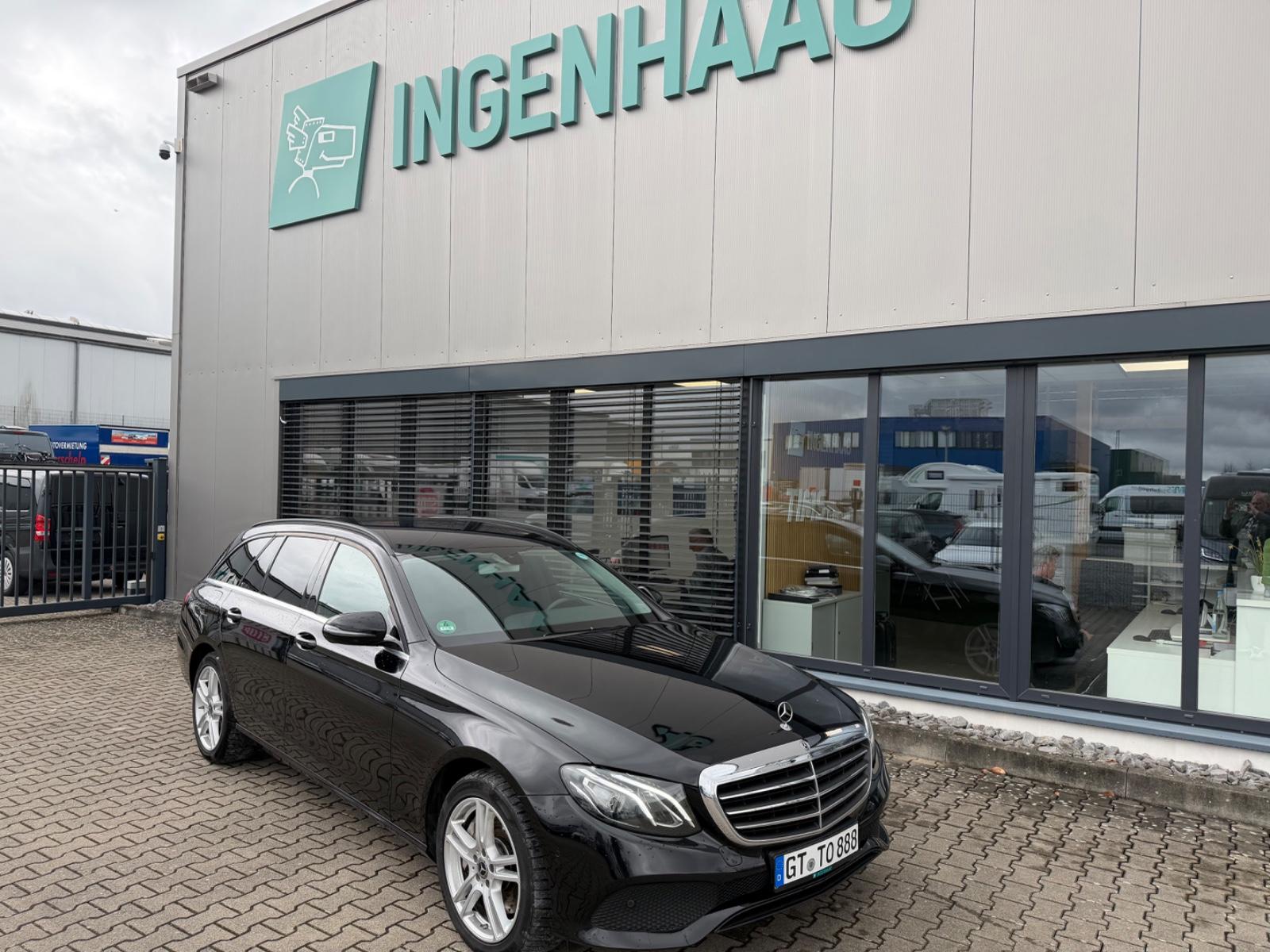 Mercedes-Benz E 400 d T 4MATIC LED PTS Easy Pack DSG
