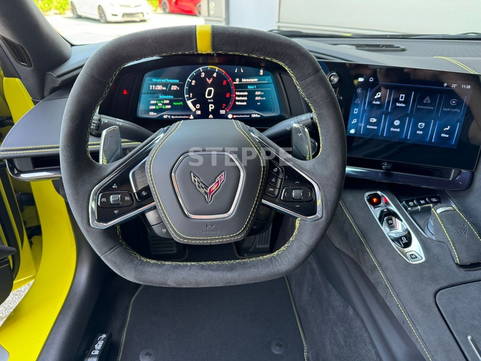 Corvette C8 Stingray Coupe 6,2 V8 3LT Europamodell STEPPE