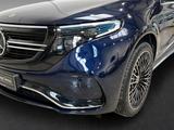 Mercedes-Benz EQC 400 4M AMG+MULTIBEAM+DISTRO+Memory+HuD+360° - blaue Mercedes-Benz EQC