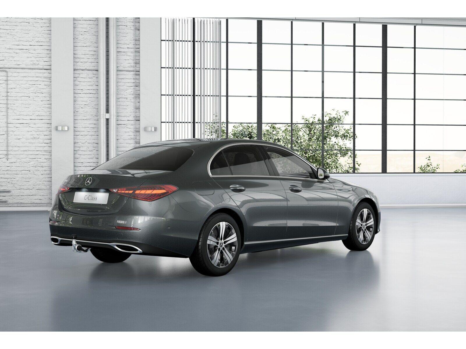 Mercedes-Benz C 180 +AHK+MEMO+PANo+DISTR+360+