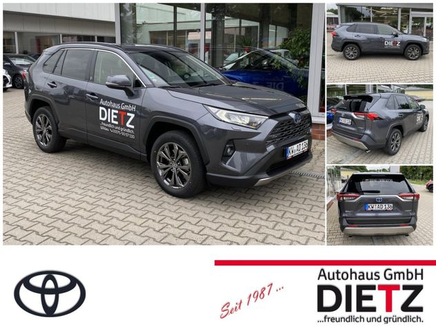 Toyota RAV4  2.5 Hybrid Team D 4x2 *WKR*