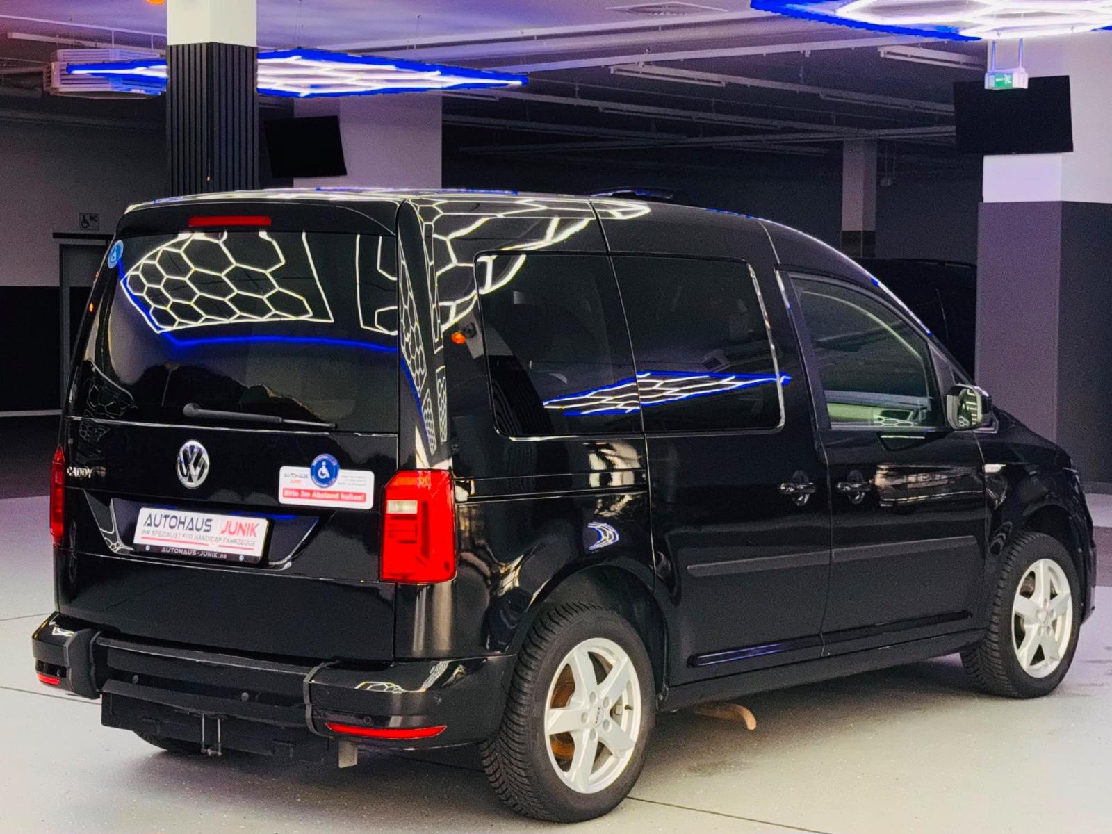 Volkswagen Caddy -DSG-Behindertengerecht-Rampe, миниатюра 6