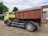 MAN 314 mit Seil Abroller Hersteller NCH - MAN Diesel Abrollkipper 6x4 Abroller