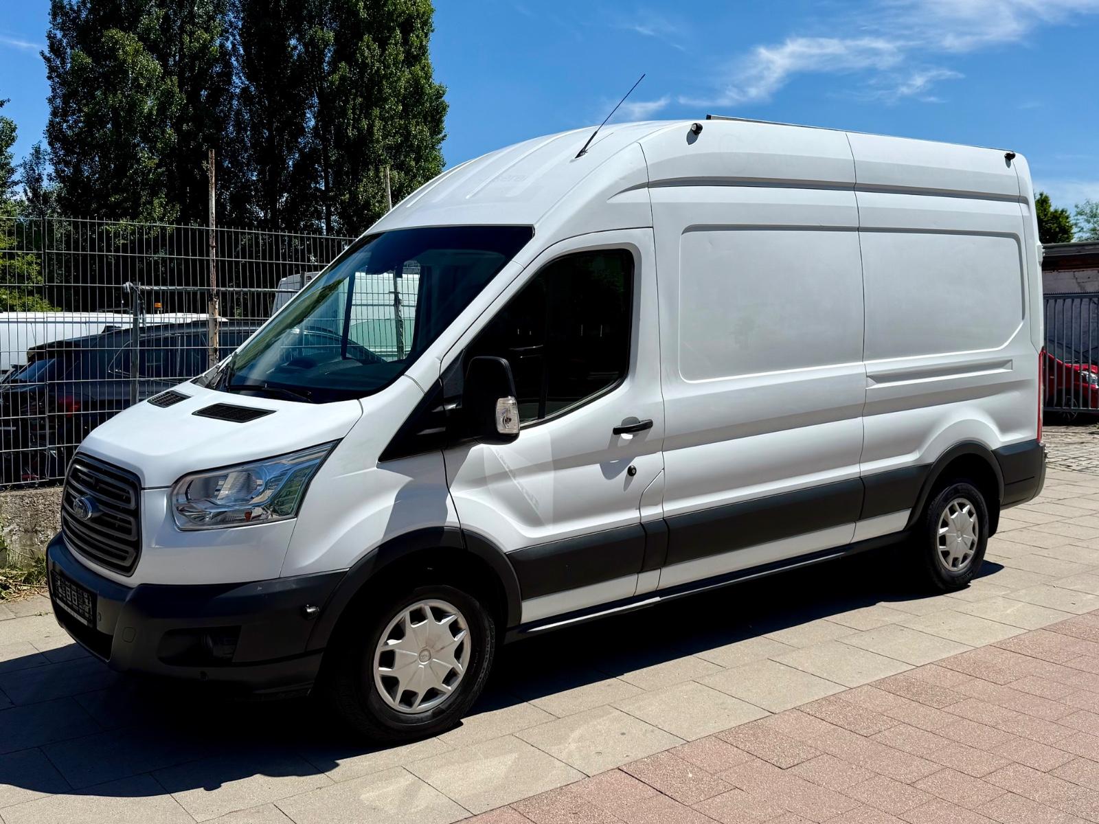 Ford Transit Kasten 350 L3 Trend*STEUERKETTE &TÜV NEU