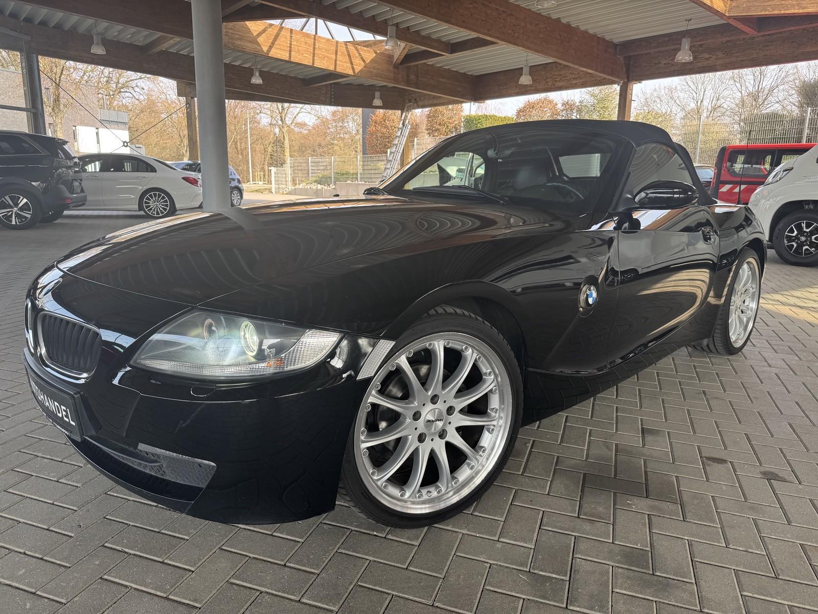BMW Z4 2.0i M Lenkrad Leder Sportsitze, PDC, Xenon-S