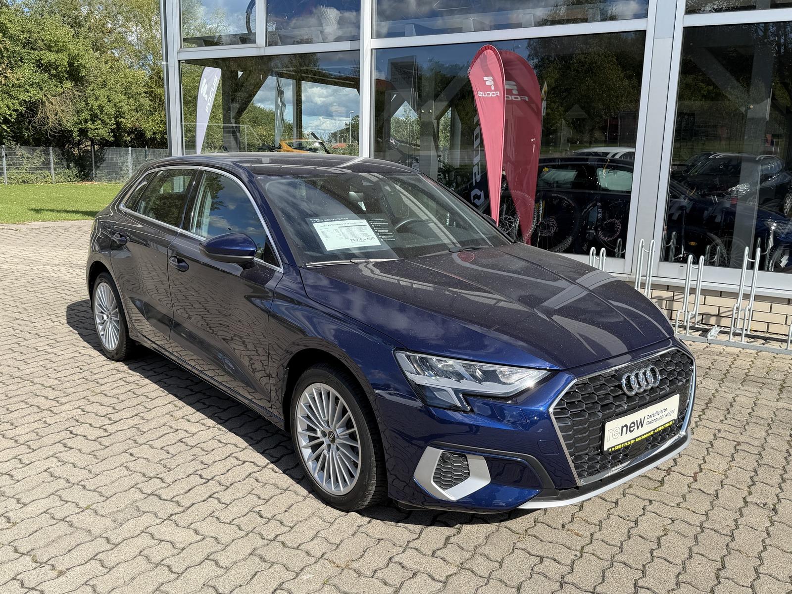 Audi A3 Sportback 35 TFSI advanced
