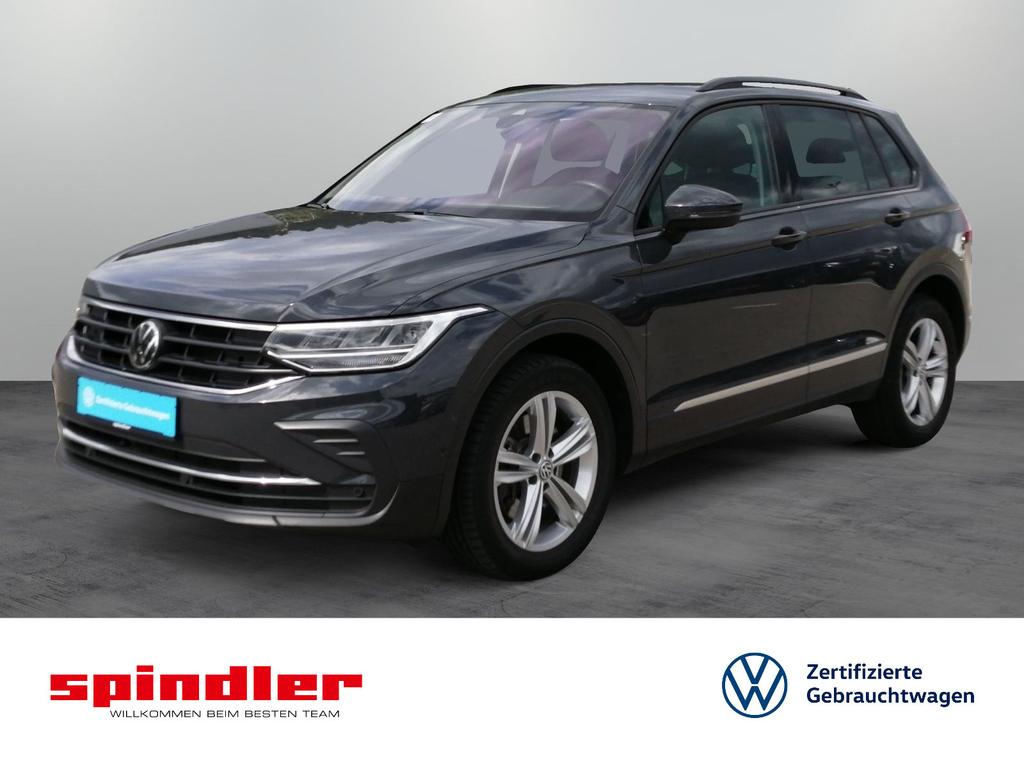 Volkswagen Tiguan 20 TDI 4M DSG Navi AHK LED Kamera Carpla 2023