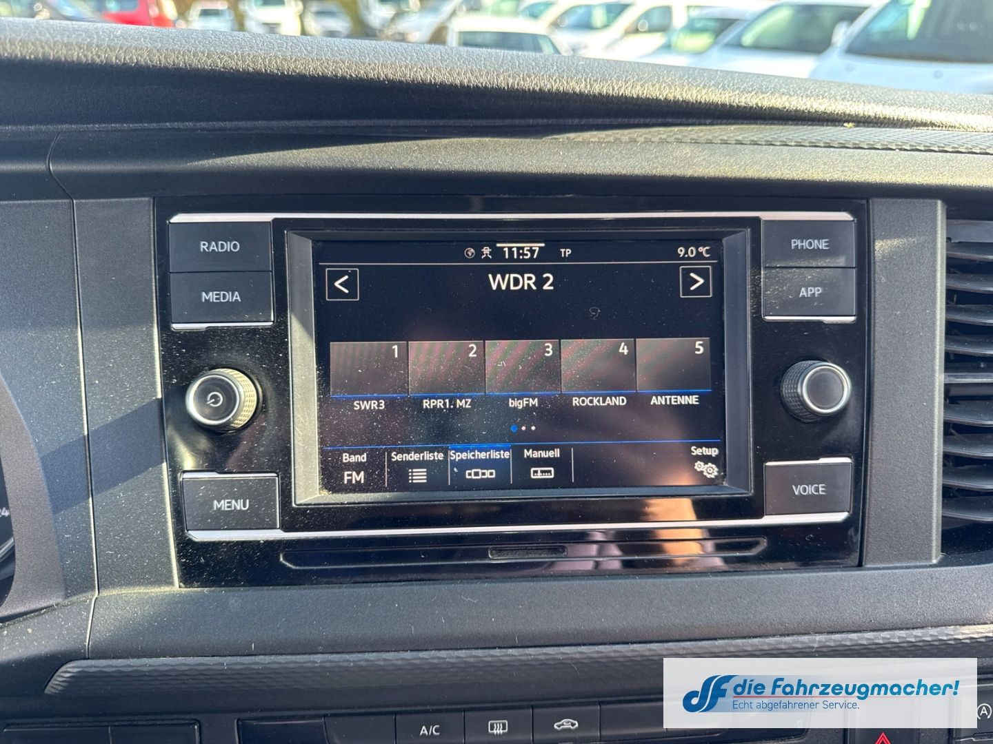 Fahrzeugabbildung Volkswagen Transporter T6.1 Pritsche 150PS Doppelkabine lan