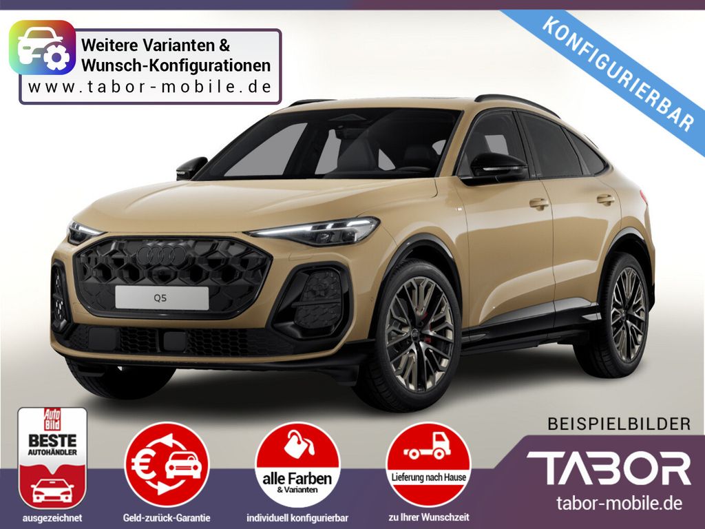 Audi Q5 Sportback TFSI 204 neues Modell LED Nav VirC+