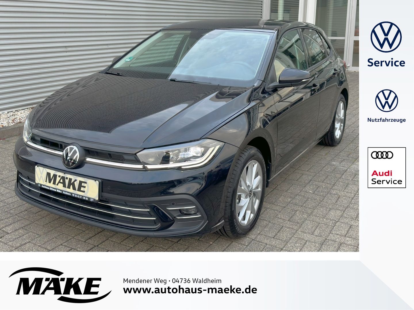 Polo 1.0 TSI, Navi, IQ.Drive, LED-Matrix, ACC,PD