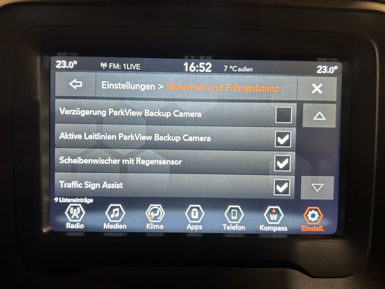 Fahrzeugabbildung Jeep Renegade Longitude Mild-Hybrid FWD/ACC/KAMERA/