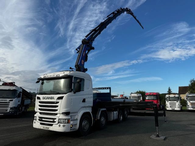 Scania R580 V8 R580 CRANE PM 85T 8x2 EURO 6