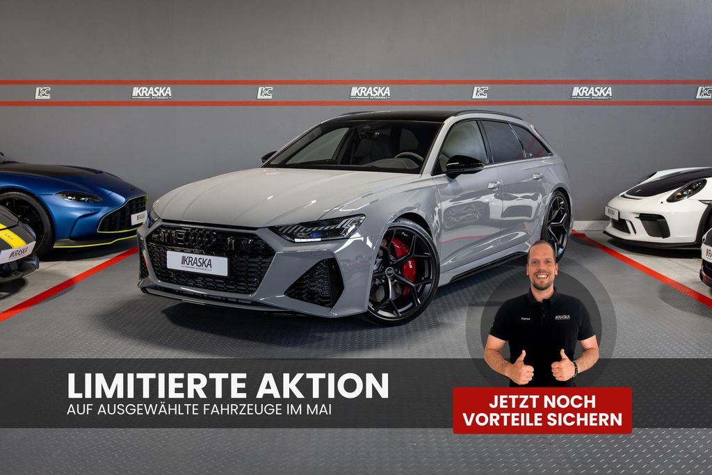 Audi RS6 4.0 TFSI quattro performance STHZ RS-AGA