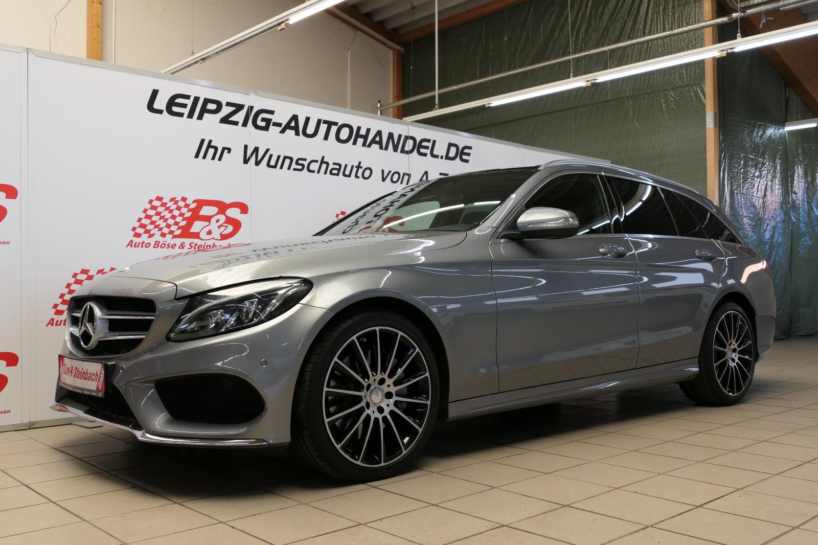 Mercedes-Benz C 400 T-Modell 4Matic*AMG-Line*LED*NAV*PANO*KAM*
