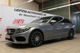 Mercedes-Benz C 400 T-Modell 4Matic*AMG-Line*LED*NAV*PANO*KAM* - silberne Mercedes-Benz C 400