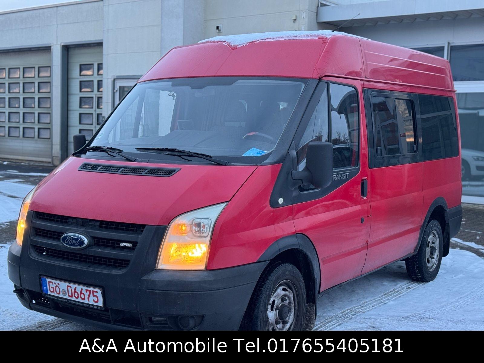 Ford Transit Kombi Behindertengerecht elk.Rampe/Lift