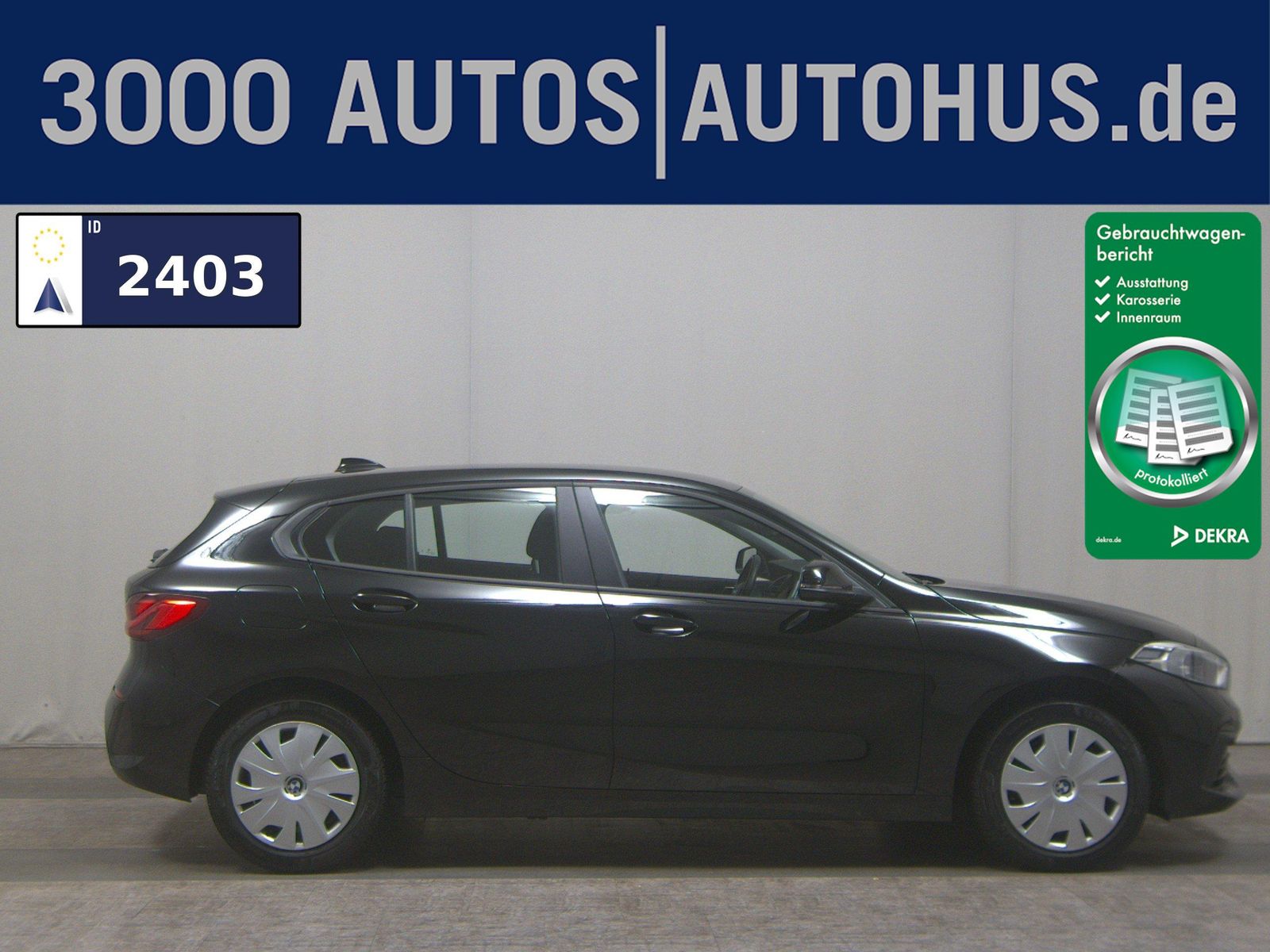 BMW 116dA Navi LED LC-Pro PDC SHZ