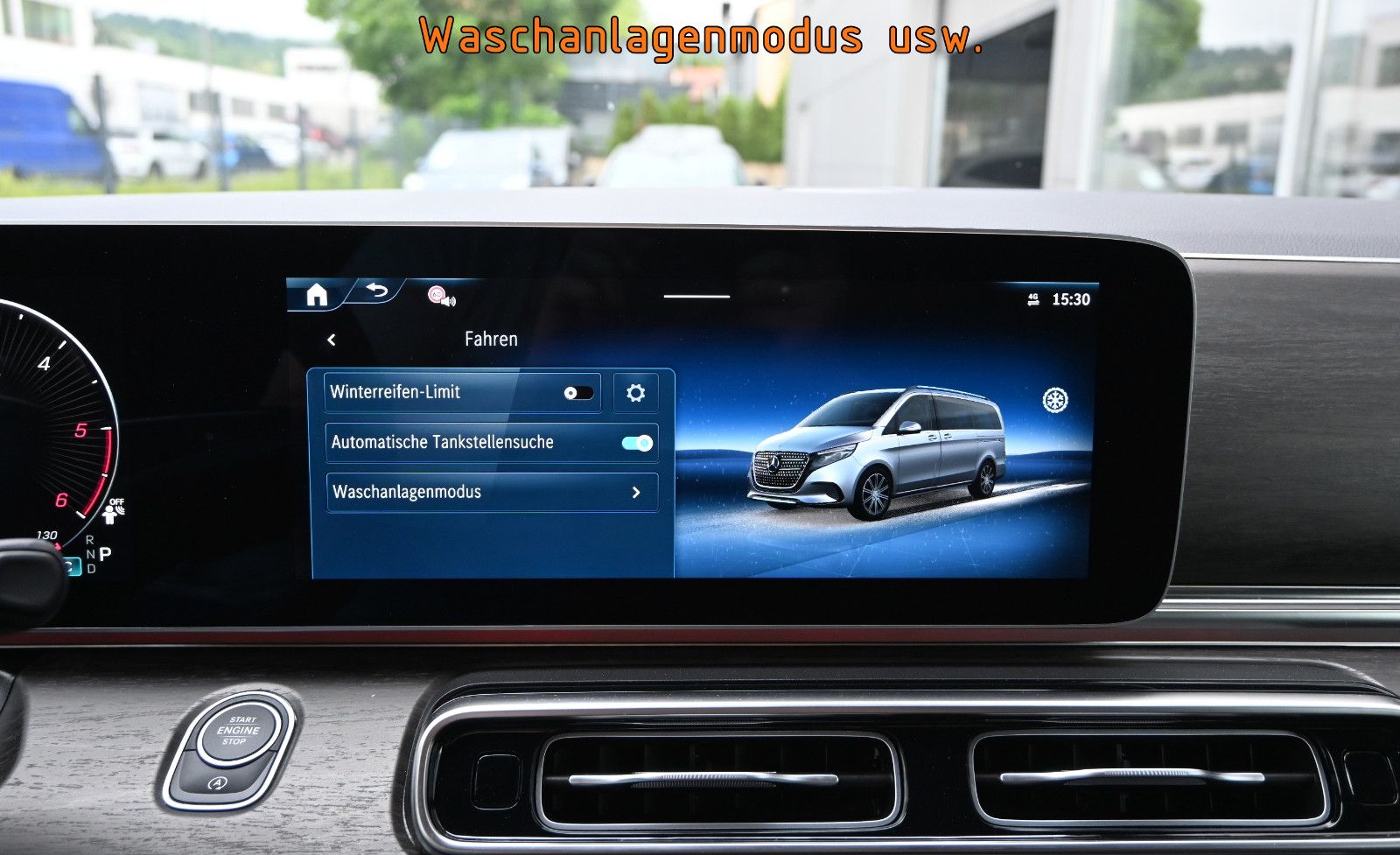 Fahrzeugabbildung Mercedes-Benz V 300 d 4Mat. Extralang AMG Line °AIRMATIC°STHZ°
