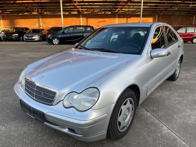 Mercedes-Benz C 200 KOMPRESSOR CLASSIC/AUTOMATIK/TÜV NEU