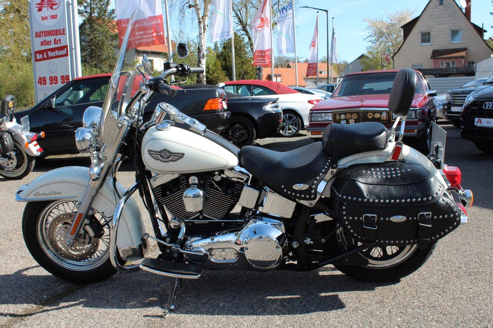 Heritage Softail Classic 100 Jahre Aniversary