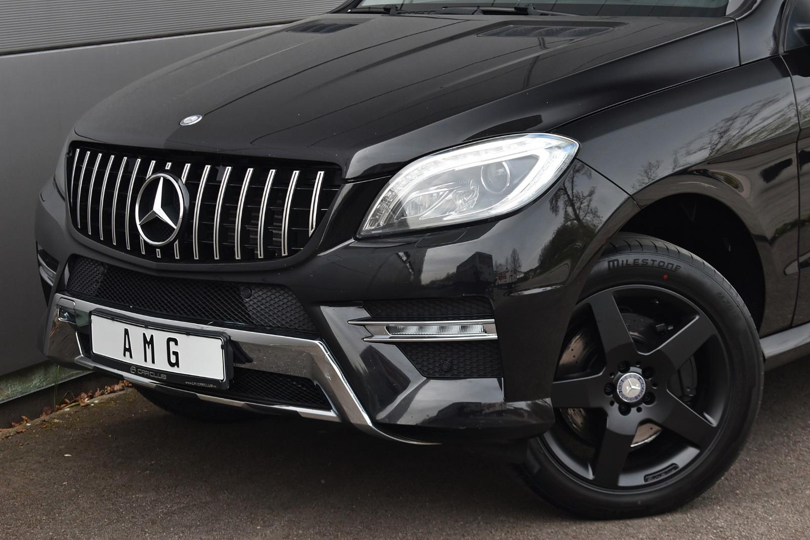 Mercedes-Benz ML 250 CDI AMG Paket! Panorama! Black! AHK! ILS!