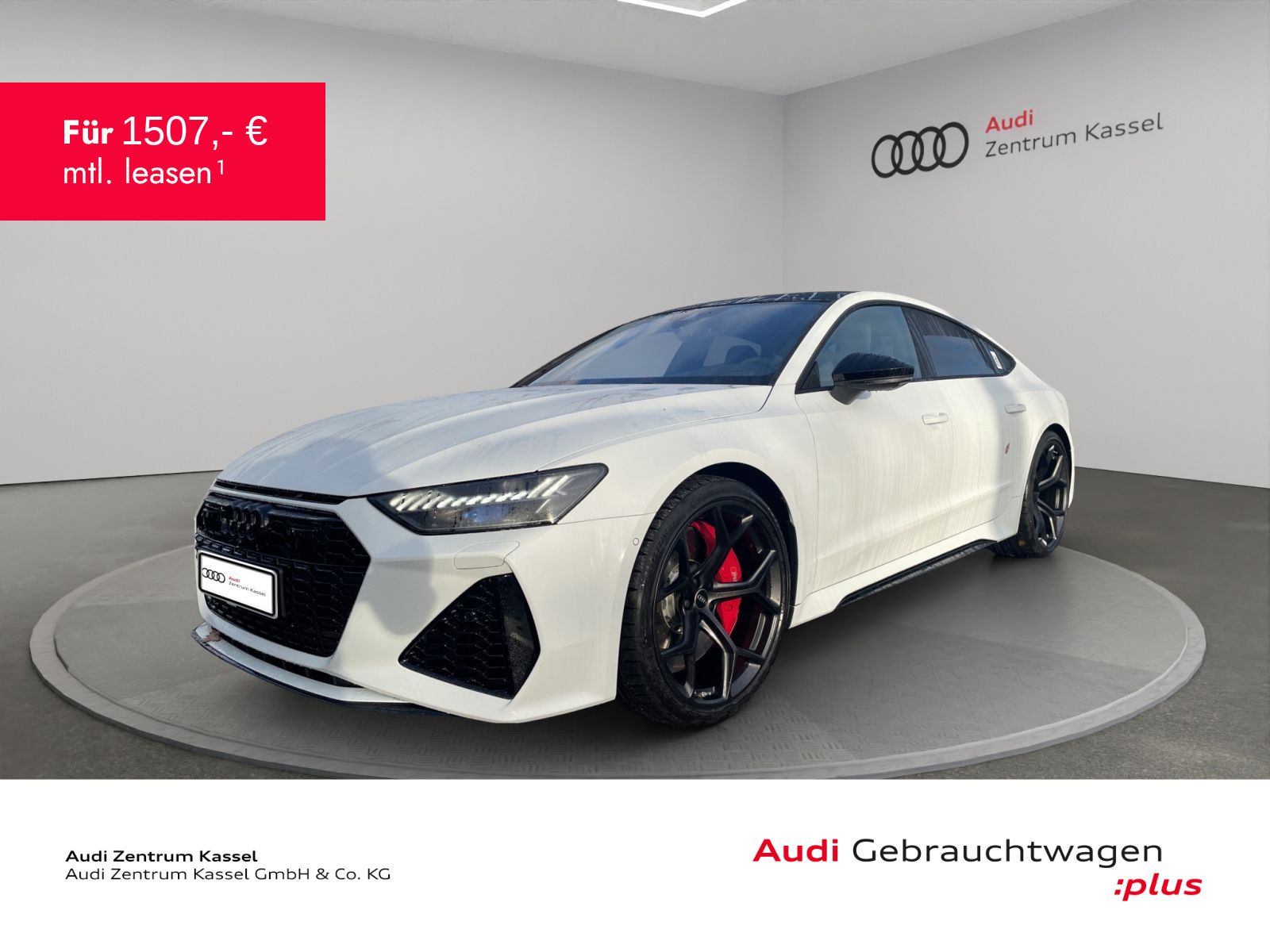 Audi RS 7 SB 4.0 TFSI qu. perf. Laser B&O Pano HuD