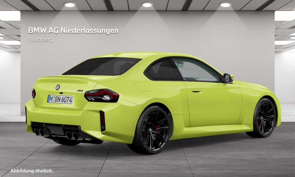 BMW M2 Coupé Harman/K LiveCockpitProf Kamera LED foto 2
