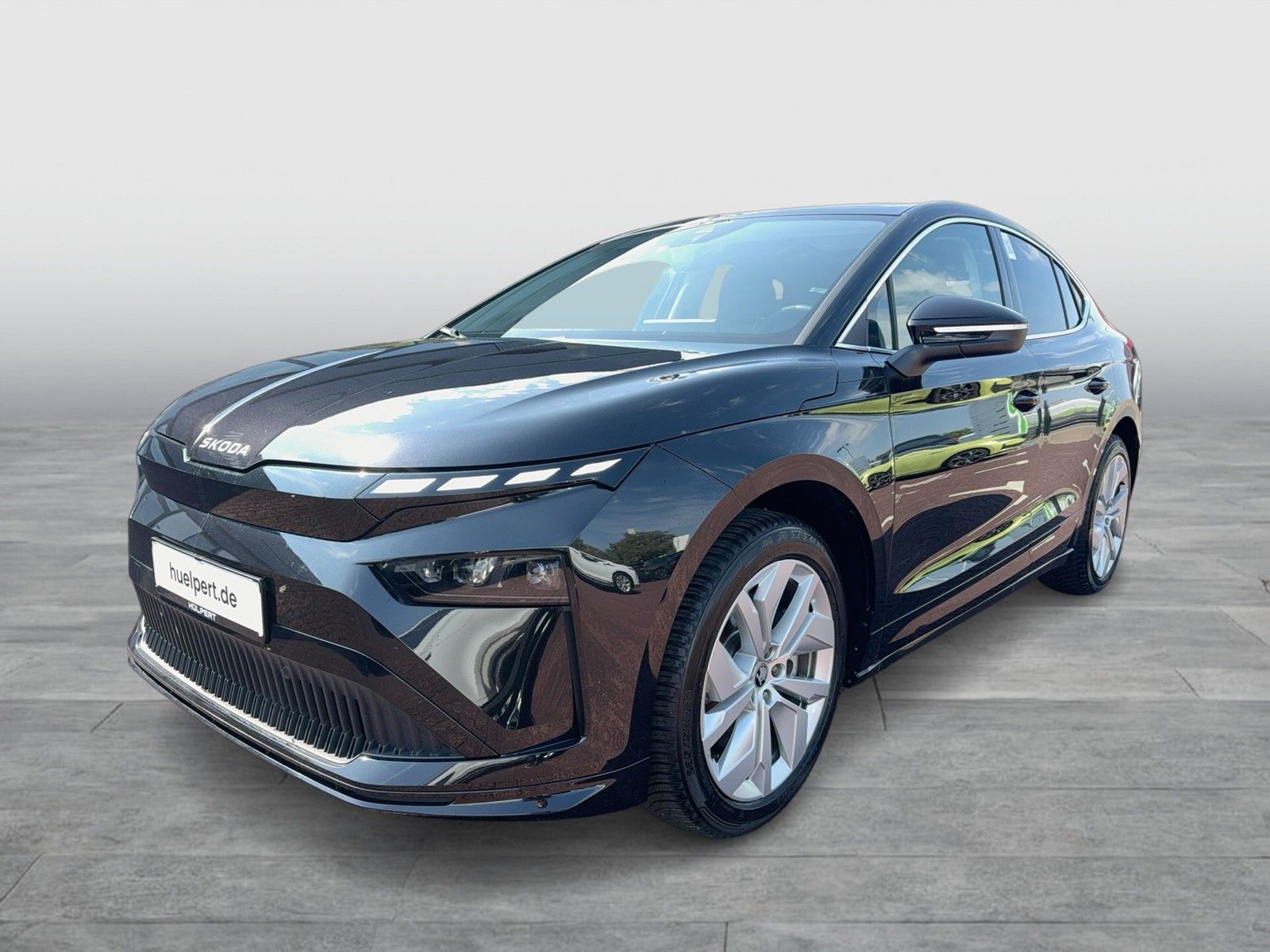 Skoda Enyaq Coupé 85 LOFT WÄRMEPUMPE PANO AHK CAM LM20 imagem 2