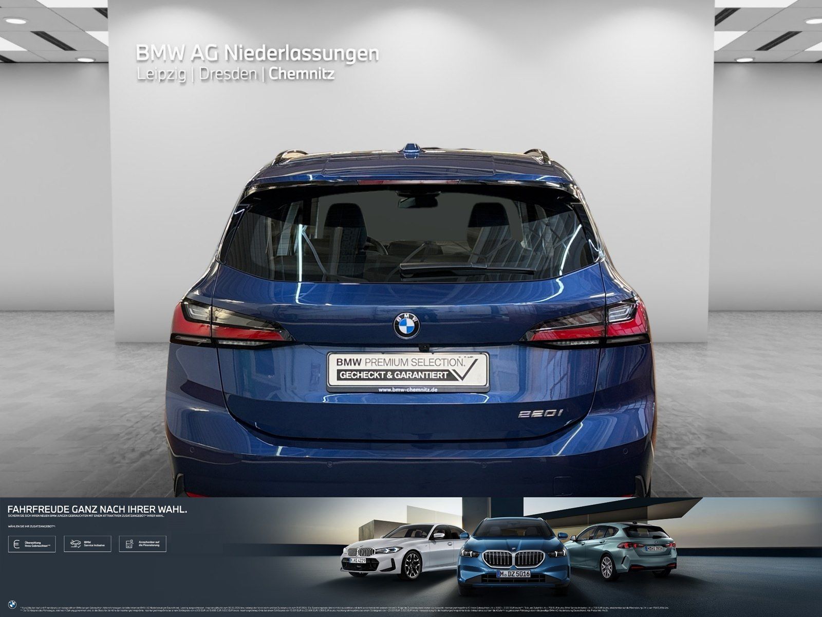 BMW 220 Active Tourer - Bild 7
