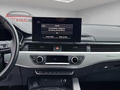 AUDI A4 40 TDI quattr. LEDER S-line AHK-klappbar Navi