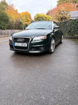 Audi RS4 4.2 quattro Cabriolet Tiefgrün Perleffekt - Audi RS4 von privat