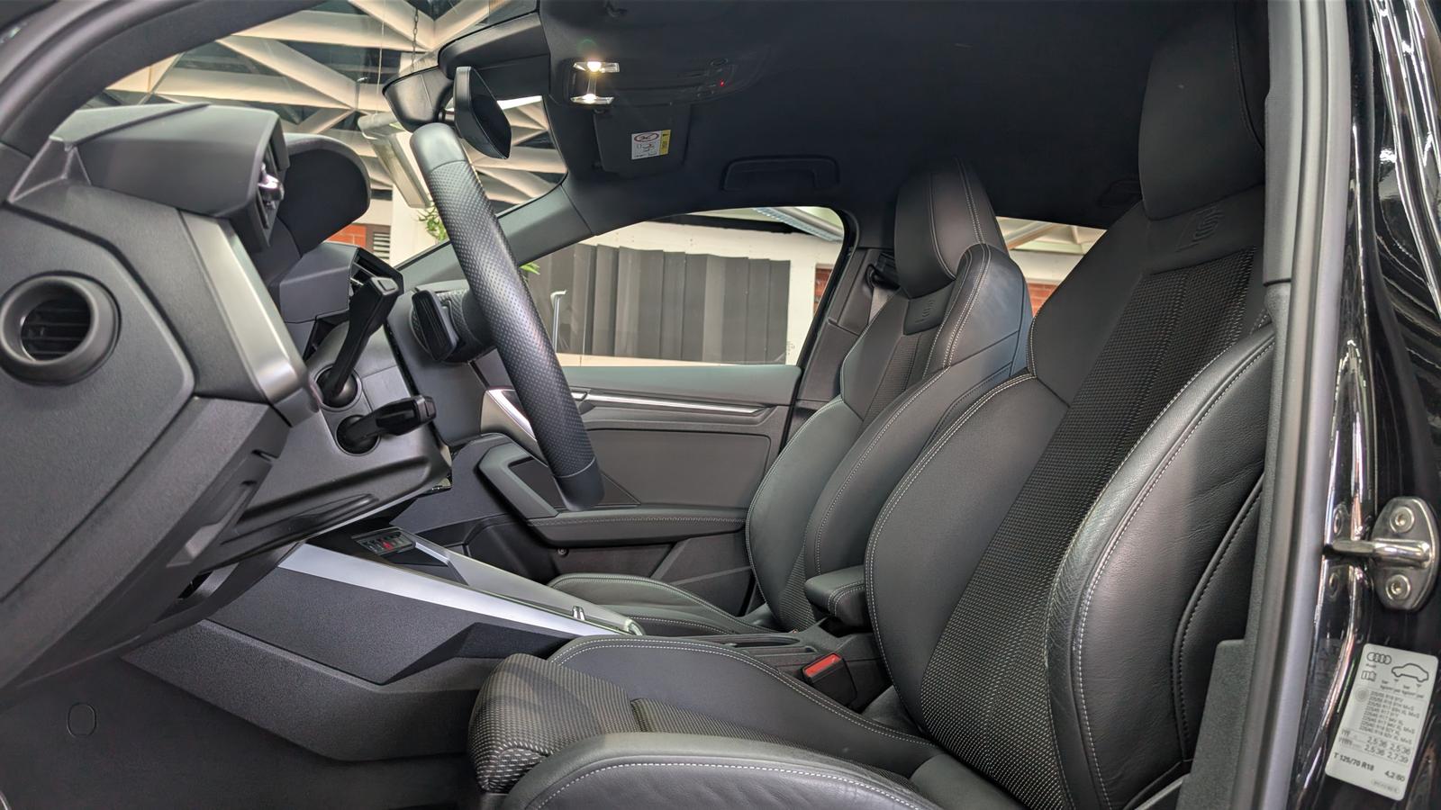 Audi A3 Sportback 30 TFSI S-Line StHz ACC AMBI LEDER, миниатюра 10